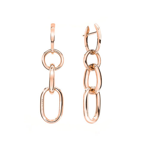 Mattioli Aspis oorsieraden in roségoud Leon Martens Juwelier Mattioli Aspis oorsieraden in roségoud Leon Martens Juwelier