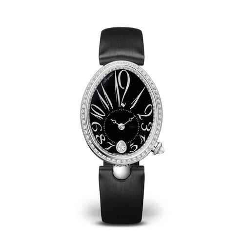 Breguet Reine de Naples 8918 in witgoud met diamant Leon Martens Juwelier