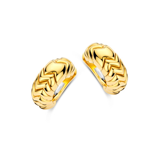 Leon Martens oorhangers in geelgoud Leon Martens Juwelier Leon Martens oorhangers in geelgoud Leon Martens Juwelier