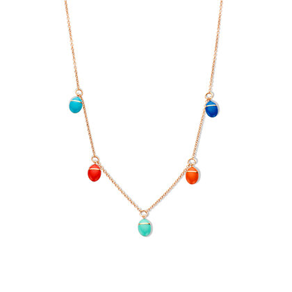 Scarabeo Collier