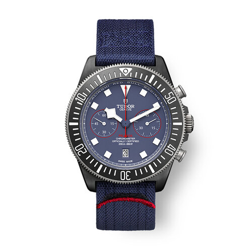 Tudor Pelagos FXD Chrono Red Bull Racing in zwart koolstofcomposiet Leon Martens Juwelier