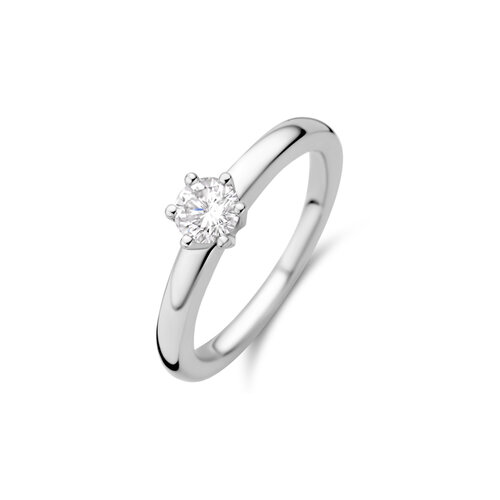 Leon Martens Solitair ring Leon Martens Juwelier