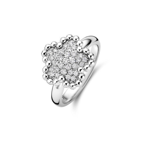 Leon Martens ring in witgoud met diamanten Leon Martens Juwelier