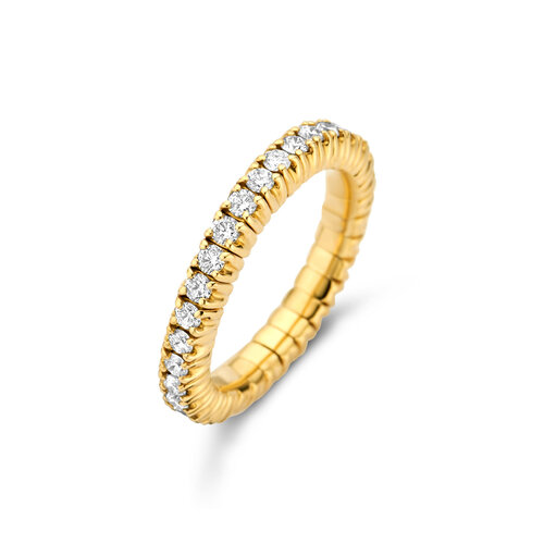 Leon Martens Flexibele alliance ring Leon Martens Juwelier