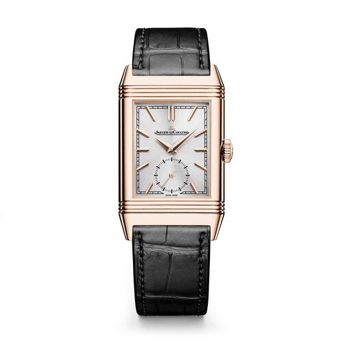 Jaeger-LeCoultre Reverso Tribute Monoface Small Seconds Leon Martens Juwelier