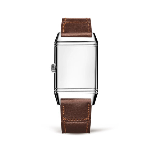 Jaeger-LeCoultre Reverso Classic Monoface Small Seconds in staal Leon Martens Juwelier
