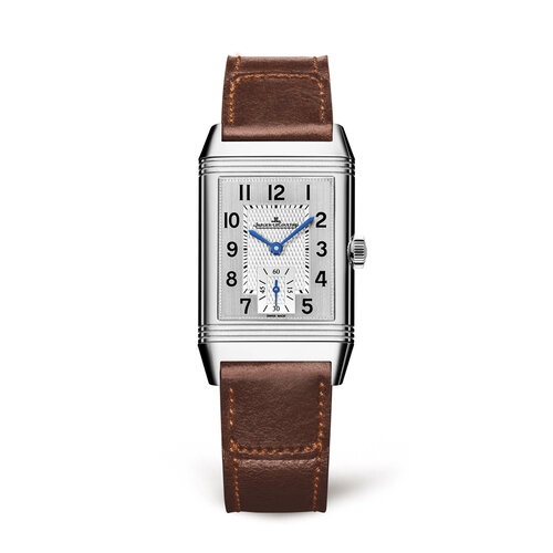 Jaeger-LeCoultre Reverso Classic Monoface Small Seconds in staal Leon Martens Juwelier