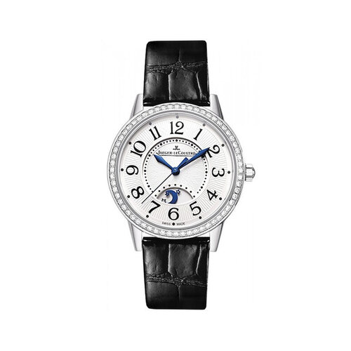 Jaeger-LeCoultre Rendez-Vous Night & Day in staal met diamant Leon Martens Juwelier