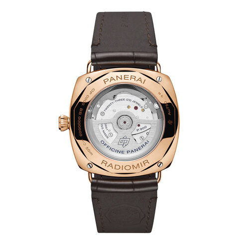 Panerai Radiomir Quaranta in roségoud Leon Martens Juwelier