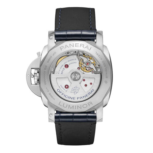 Panerai Luminor BiTempo Power Reserve in staal Leon Martens Juwelier