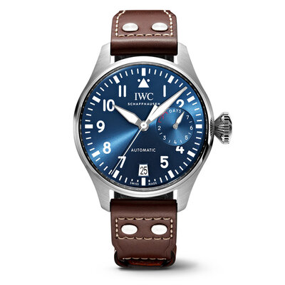 IW388101 Pilot's Watch Chronograph 41 in staal IWC - Leon Martens