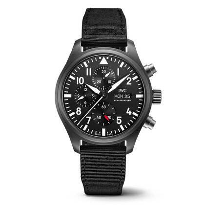 IWC Pilot's Watch Chronograph Top Gun