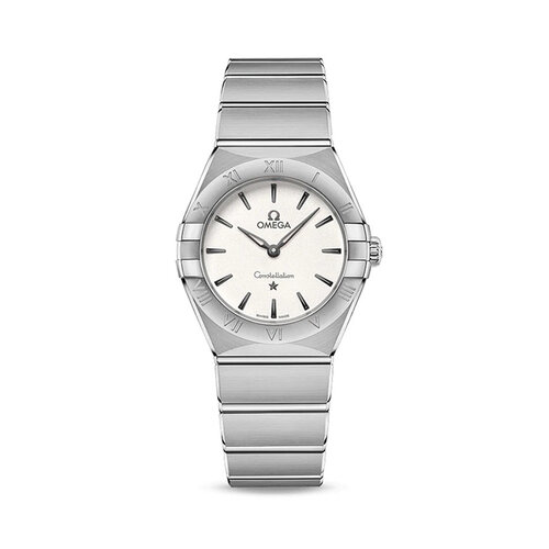 Omega Constellation Quartz 28 mm in staal Leon Martens Juwelier