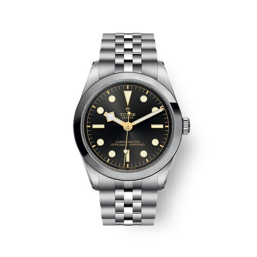 Tudor Black Bay 36 in staal Leon Martens Juwelier