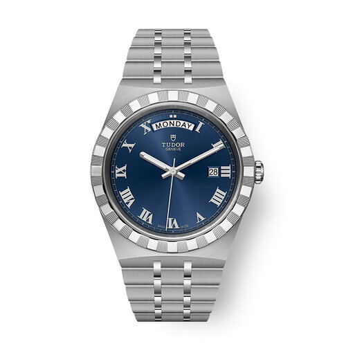 Tudor Royal 41 horloge in staal Leon Martens Juwelier Tudor Royal 41 horloge in staal Leon Martens Juwelier