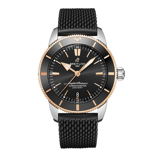 Breitling Superocean Heritage B20 Automatic 44 in staal met roségoud Leon Martens Juwelier