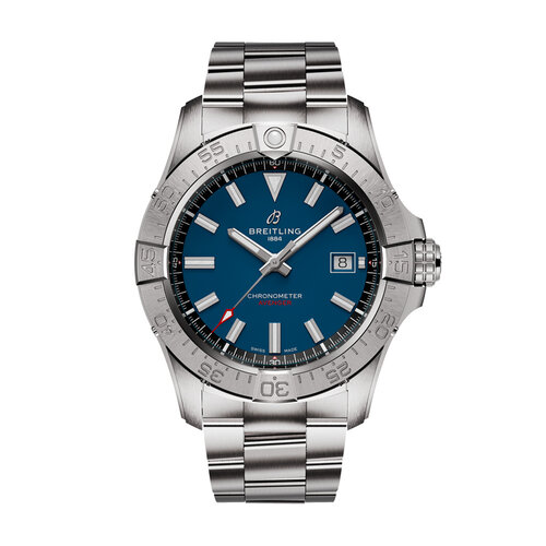 Breitling Avenger Automatic 42 in staal Leon Martens Juwelier