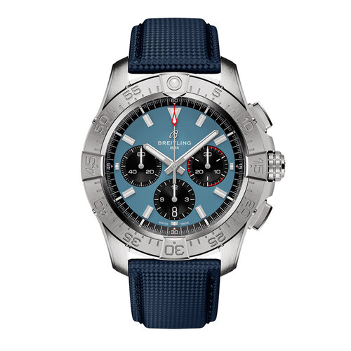 Breitling Avenger B01 Chronograph 44 in staal Leon Martens Juwelier