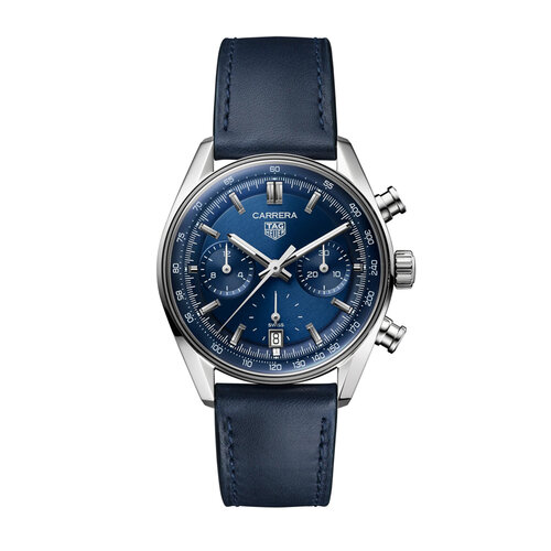 TAG Heuer Carrera Glass Box in staal Leon Martens Juwelier TAG Heuer Carrera Glass Box in staal Leon Martens Juwelier
