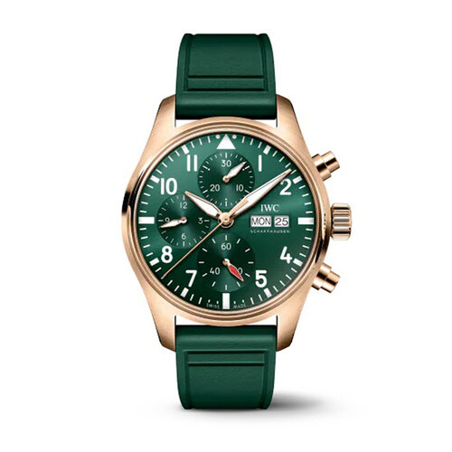 IWC Pilot's Watch Chronograph 41 Leon Martens Juwelier