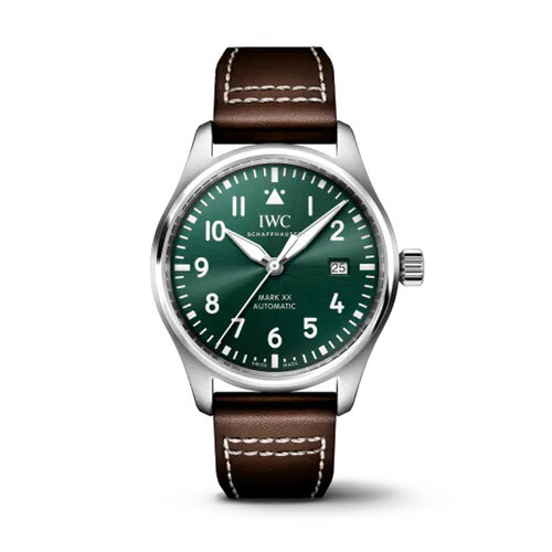 IWC Pilots Watch Mark XX in staal Leon Martens Juwelier