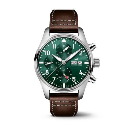 IWC Pilot's Watch Chronograph 41 in staal Leon Martens Juwelier