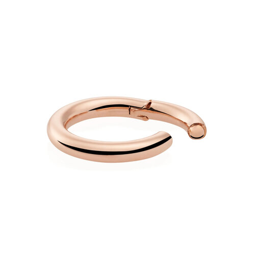 Bron Lux hanger in roségoud Leon Martens Juwelier