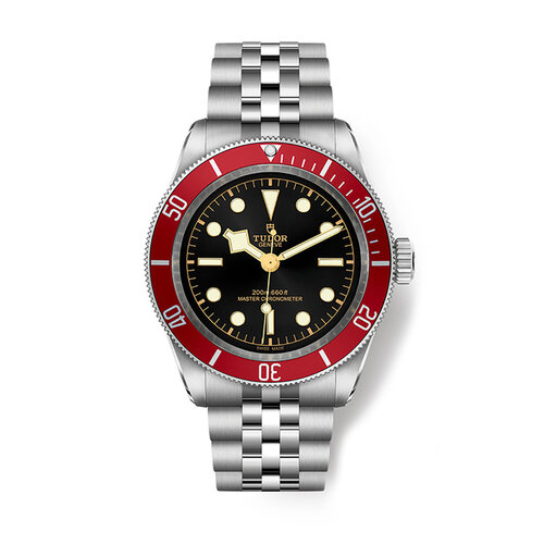 Tudor Black Bay in staal Leon Martens Juwelier