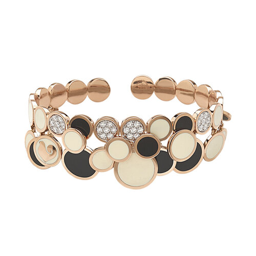 Chantecler Paillettes Cascade armband Leon Martens Juwelier