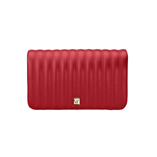 Chopard Ice Cube Bag in rood kalfsleder Leon Martens Juwelier