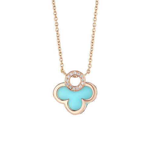 Tirisi Seoul Flower collier Leon Martens Juwelier