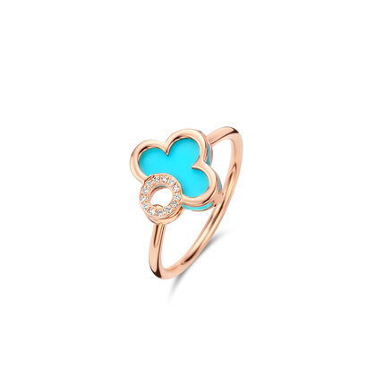 Tirisi Seoul Flower ring