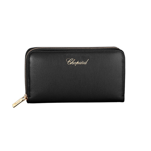 Chopard Classic portemonnee in zwart kalfsleder Leon Martens Juwelier