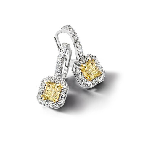 Leon Martens Entourage oorhangers Leon Martens Juwelier