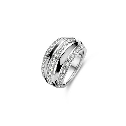 Chopard La Strada ring in witgoud met diamant Leon Martens Juwelier