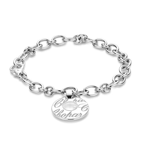 Chopard Happy Diamonds Chopardissimo armband in witgoud met diamant Leon Martens Juwelier