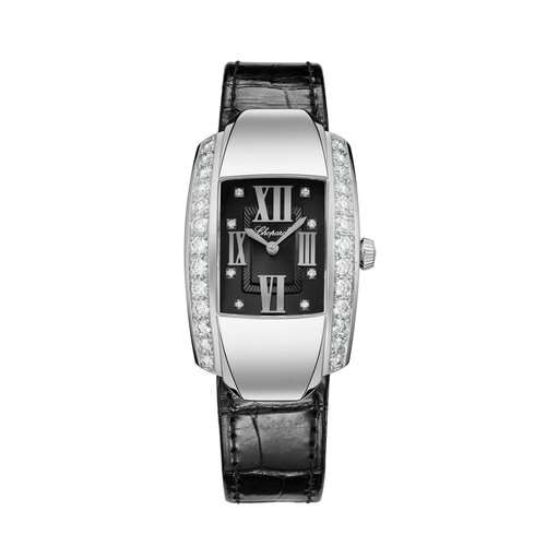 Chopard La Strada in witgoud met diamant Leon Martens Juwelier