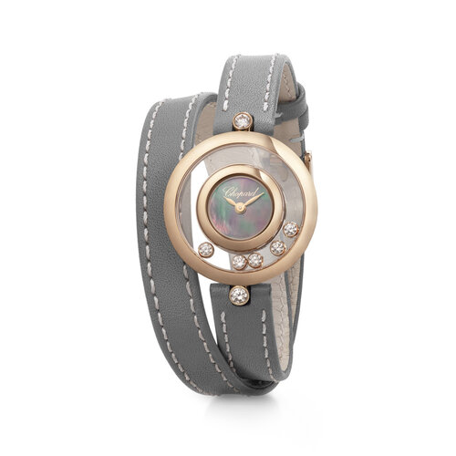 Chopard Happy Diamonds in roségoud met diamant Leon Martens Juwelier