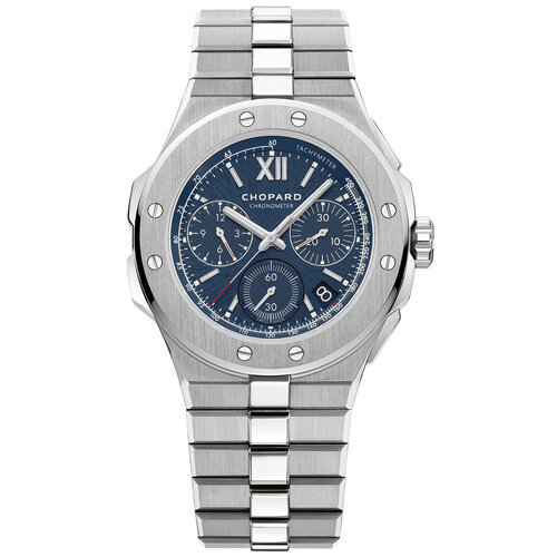 Chopard Alpine Eagle XL Chronograph in staal Leon Martens Juwelier