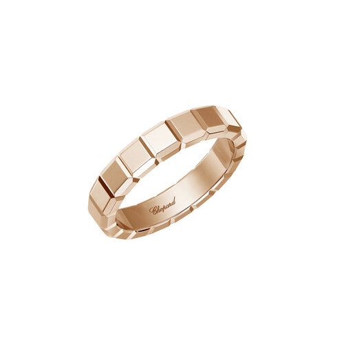 Chopard Ice Cube ring in roségoud Leon Martens Juwelier