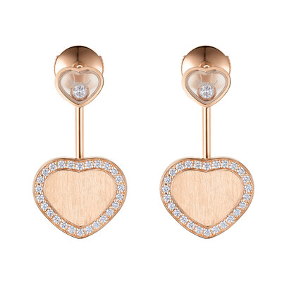 Chopard Happy Hearts oorsieraden Chopard Happy Hearts oorsieraden