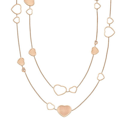 Chopard Happy Hearts collier Chopard Happy Hearts collier