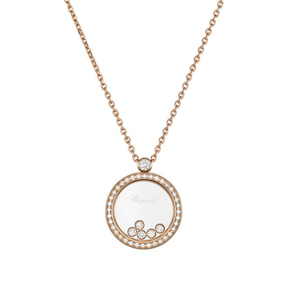 Chopard Happy Diamonds collier Chopard Happy Diamonds collier