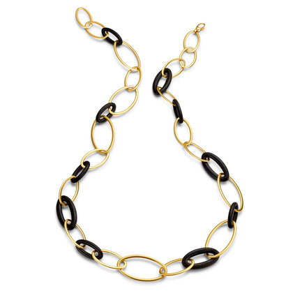 Leon Martens Schakelcollier Leon Martens Schakelcollier