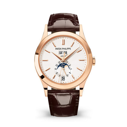 Patek Philippe Complications Annual Calendar Moon Phases Patek Philippe Complications Annual Calendar Moon Phases