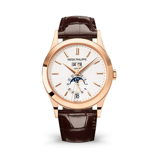 Patek Philippe Complications Annual Calendar Moon Phases Leon Martens Juwelier
