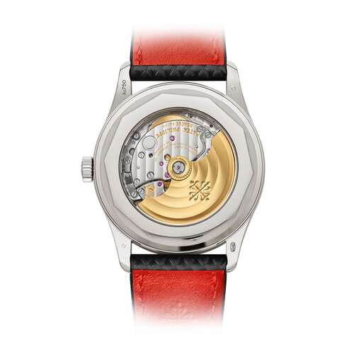 Patek Philippe Calatrava in witgoud Leon Martens Juwelier