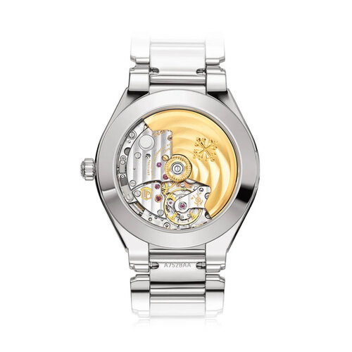 Patek Philippe Twenty~4 in staal met diamant Leon Martens Juwelier