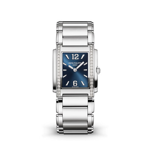 Patek Philippe Twenty~4 in staal met diamant Leon Martens Juwelier Patek Philippe Twenty~4 in staal met diamant Leon Martens Juwelier
