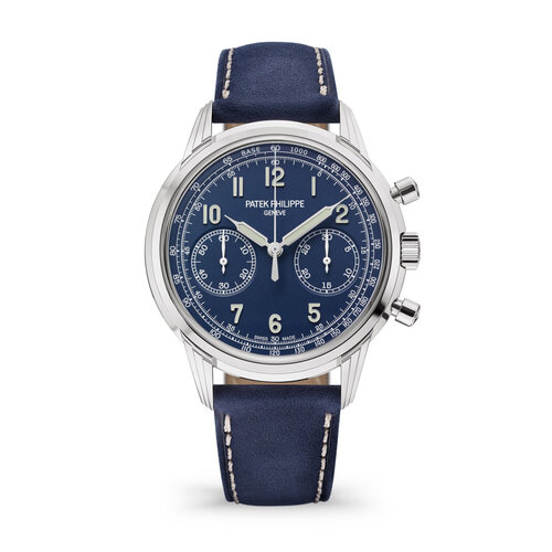 Patek Philippe Complications Chronograph in witgoud Leon Martens Juwelier